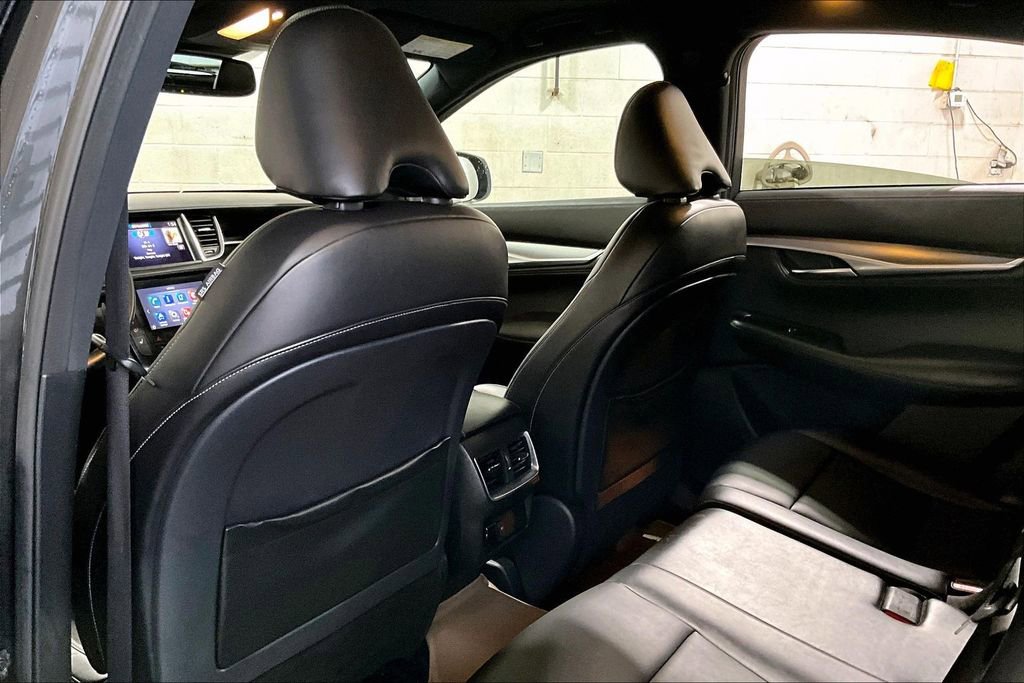 Certified 2022 INFINITI QX55 Luxe w/ Cargo Package image 31