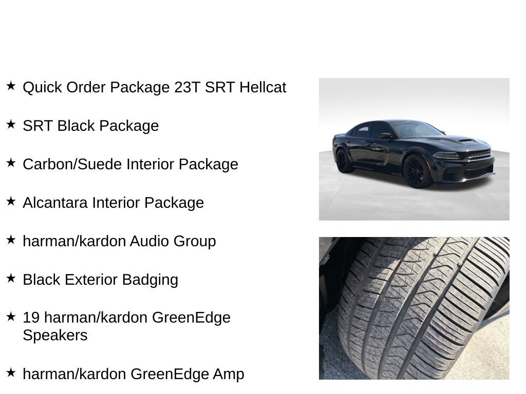Used 2022 Dodge Charger SRT Hellcat w/ Harman/Kardon Audio Group RWD image 31