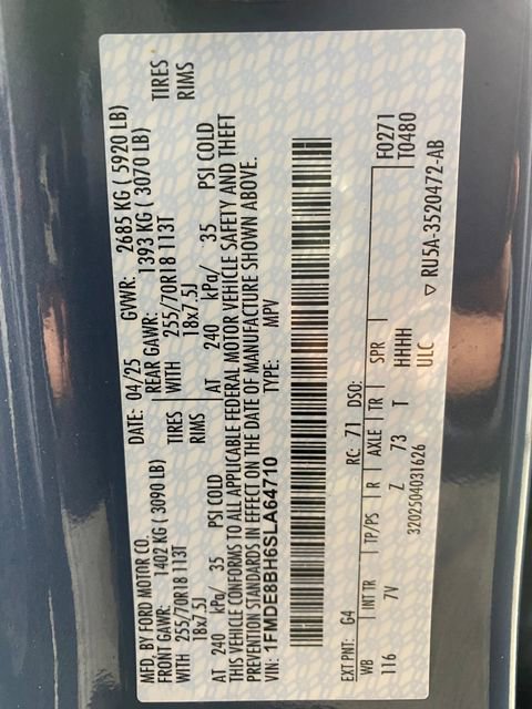 Used 2025 Ford Bronco Outer Banks image 32