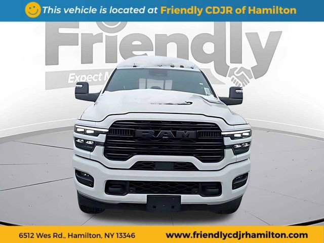 New 2026 RAM 2500 Laramie w/ Night Edition AWD/4WD image 8