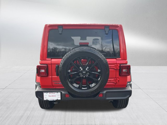 Certified 2025 Jeep Wrangler Unlimited Sahara w/ Safety Group AWD/4WD image 6