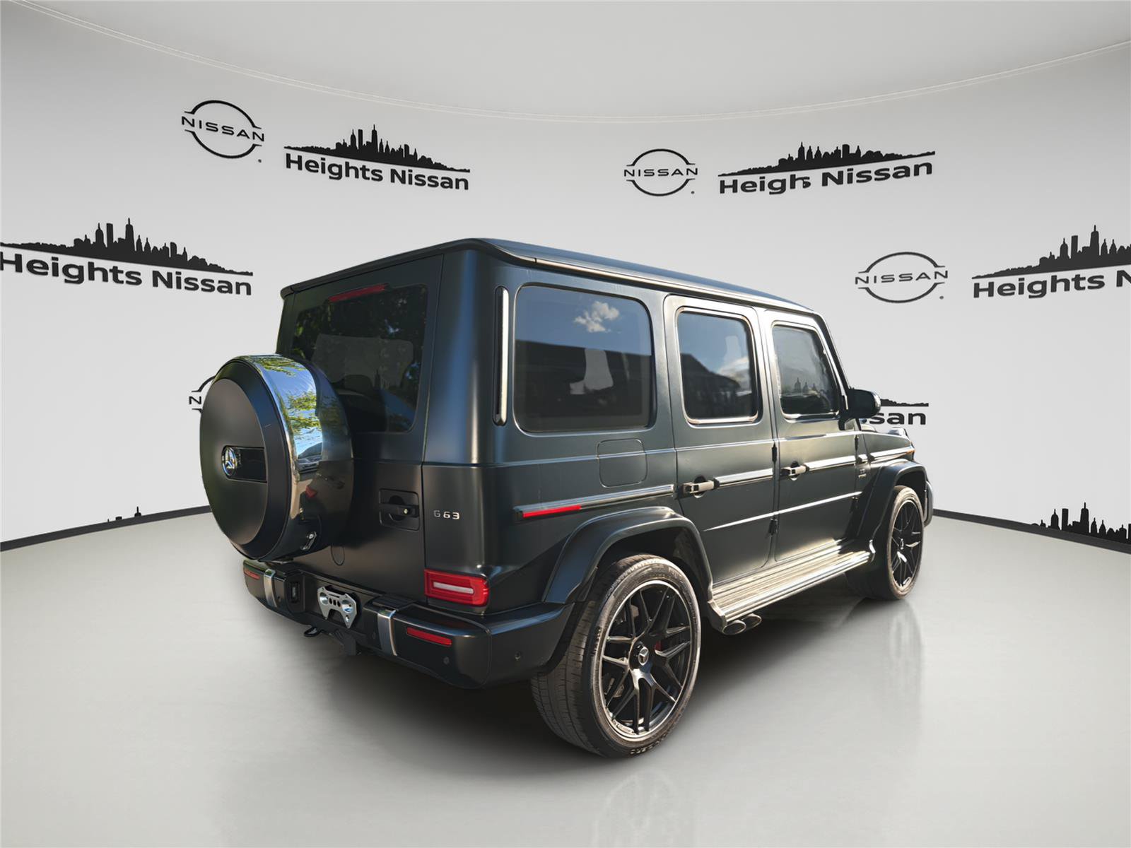Used 2023 Mercedes-Benz G 63 AMG 4MATIC image 4