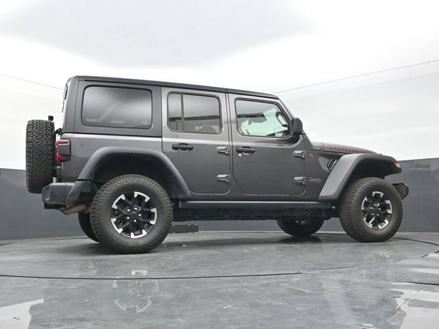 Used 2025 Jeep Wrangler Unlimited Rubicon AWD/4WD image 44