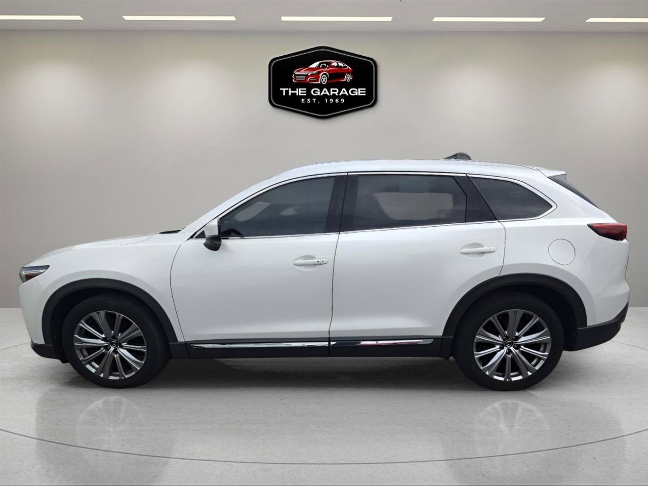 Used 2021 MAZDA CX-9 Signature AWD/4WD image 3