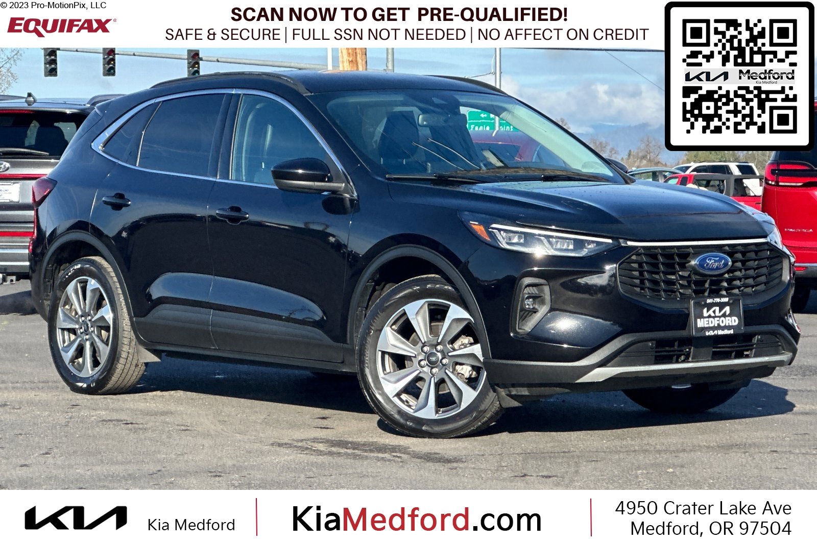 Used 2025 Ford Escape Platinum