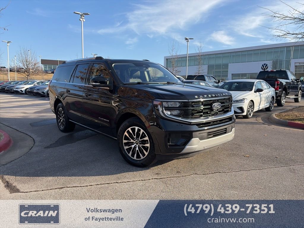 Used 2025 Ford Expedition Max Platinum image 1