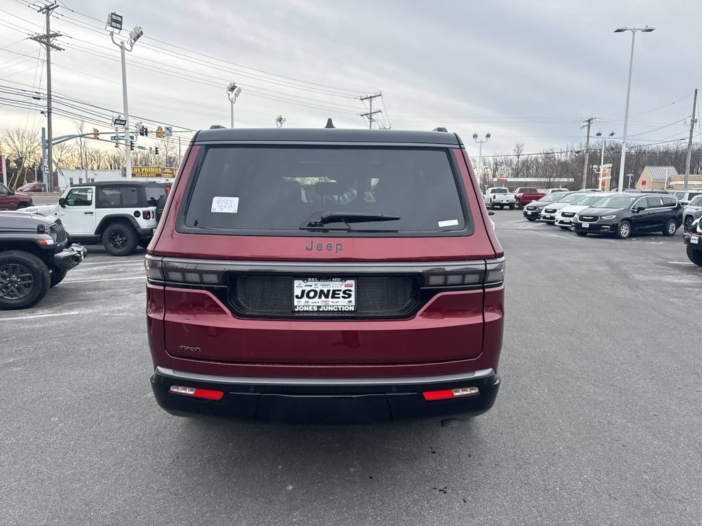 New 2026 Jeep Grand Wagoneer Summit w/ Rear Seat Video Group I AWD/4WD image 6