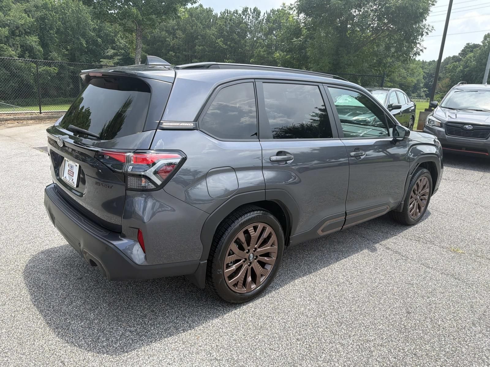 Certified 2026 Subaru Forester Sport w/ Sport Package AWD/4WD image 8