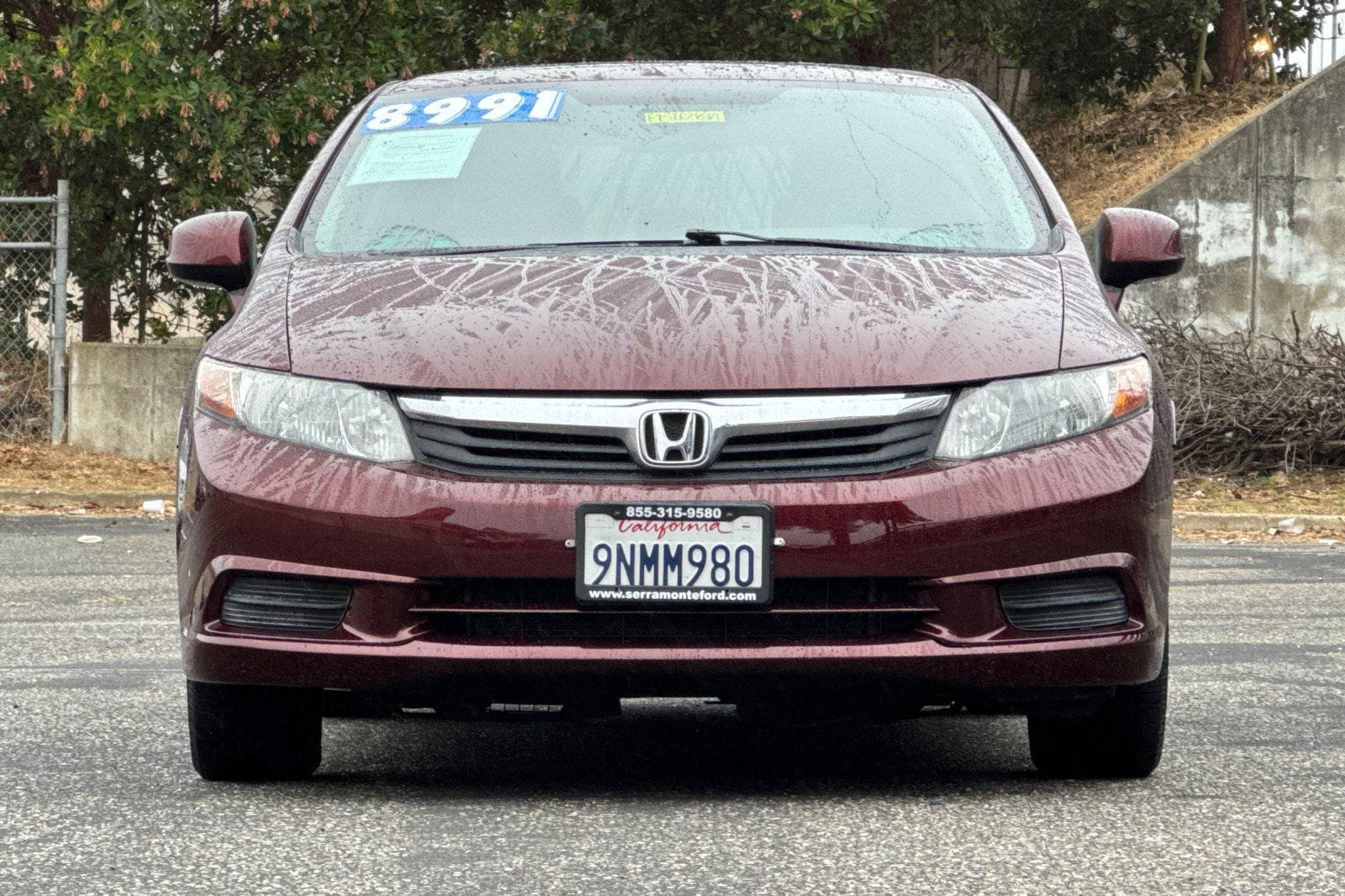 Used 2012 Honda Civic EX image 11