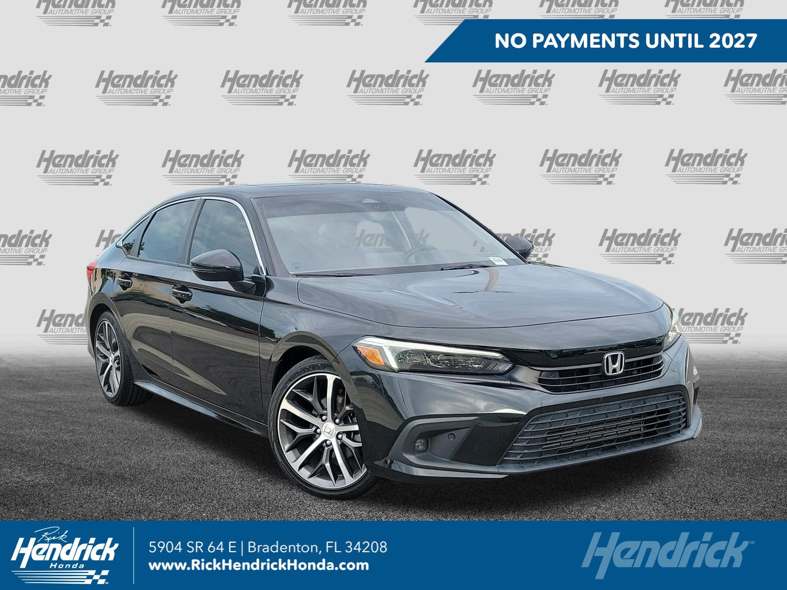 Used 2024 Honda Civic Touring