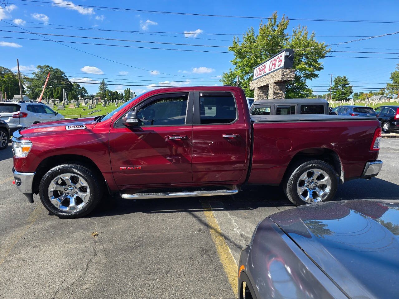 Used 2019 RAM 1500 Big Horn AWD/4WD image 6