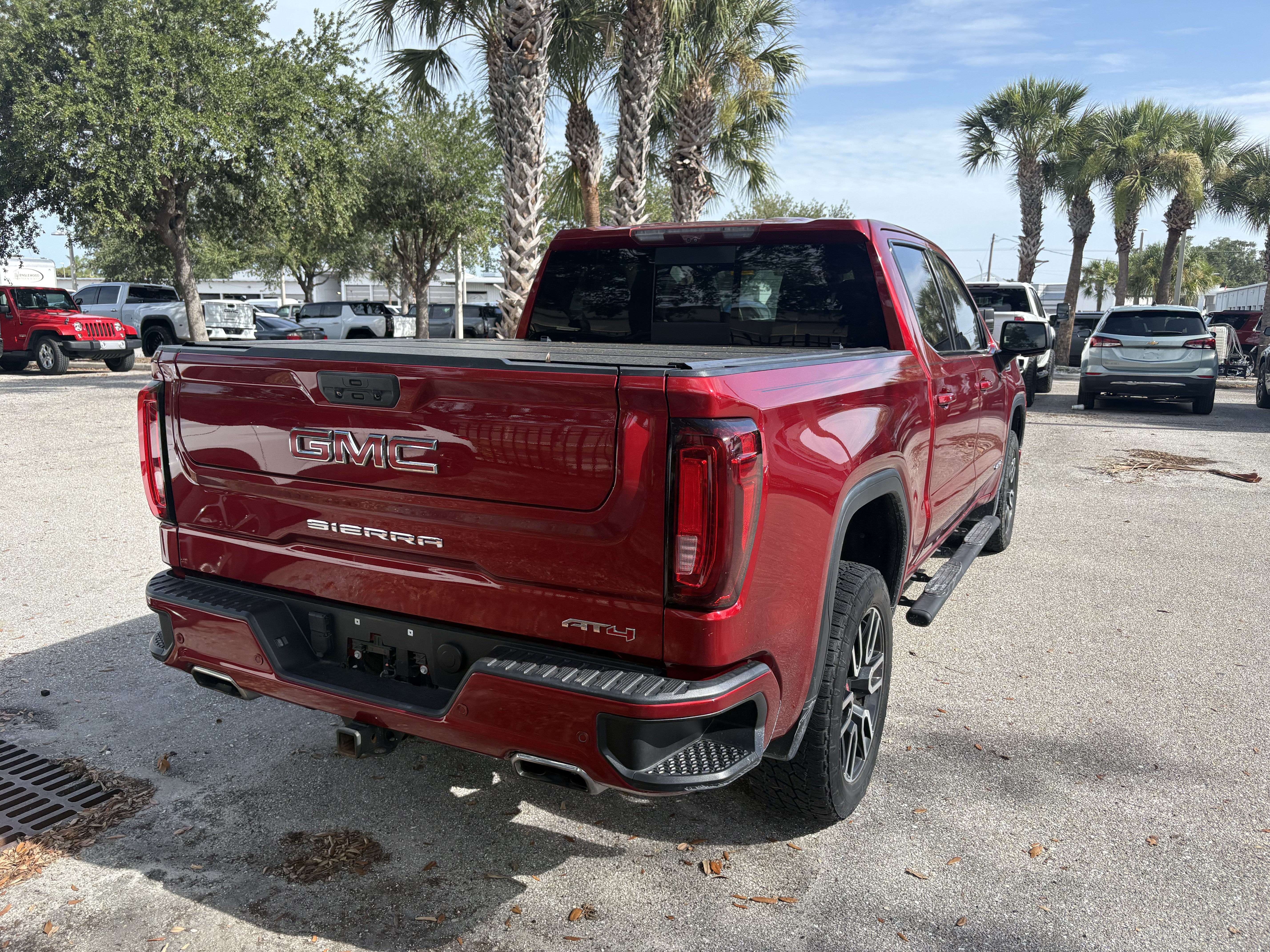 Certified 2021 GMC Sierra 1500 AT4 w/ AT4 Value Package AWD/4WD image 7