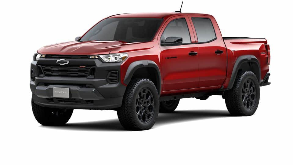 New 2026 Chevrolet Colorado Trail Boss AWD/4WD image 26