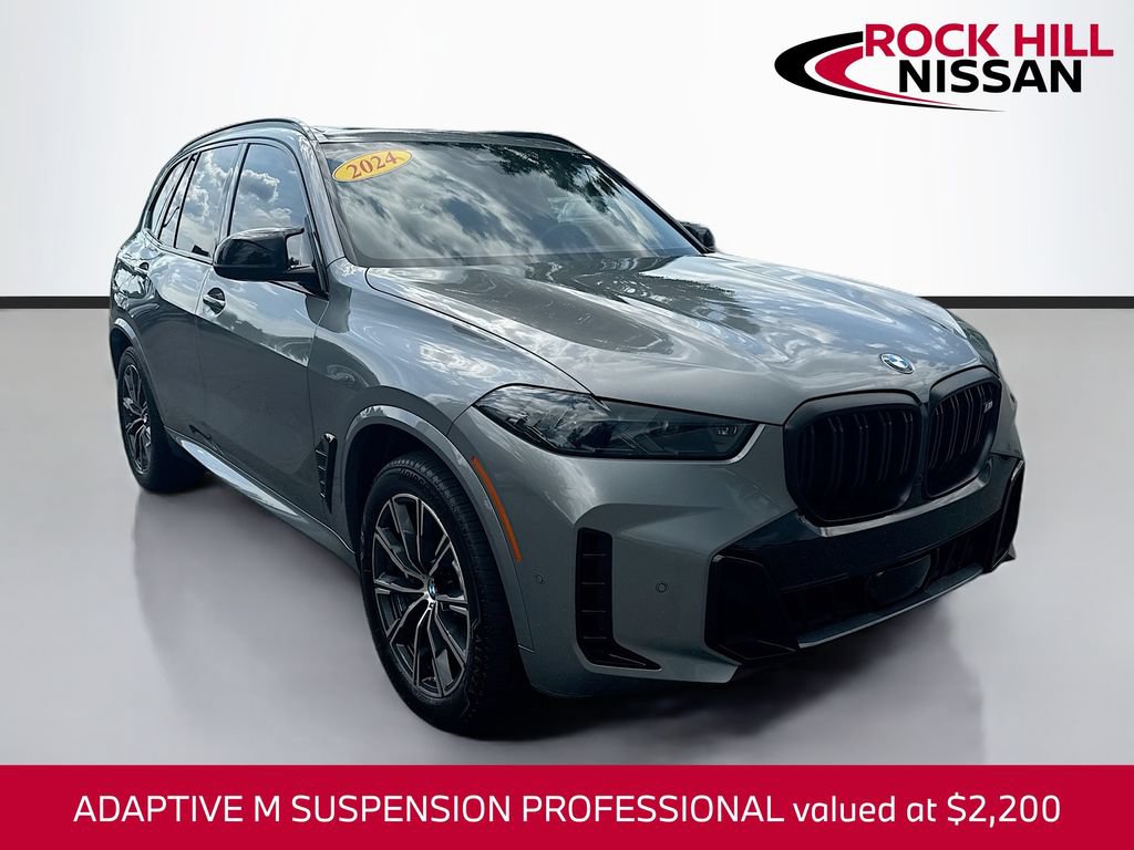 Used 2024 BMW X5 M60i w/ Executive Package AWD/4WD 360° Tour