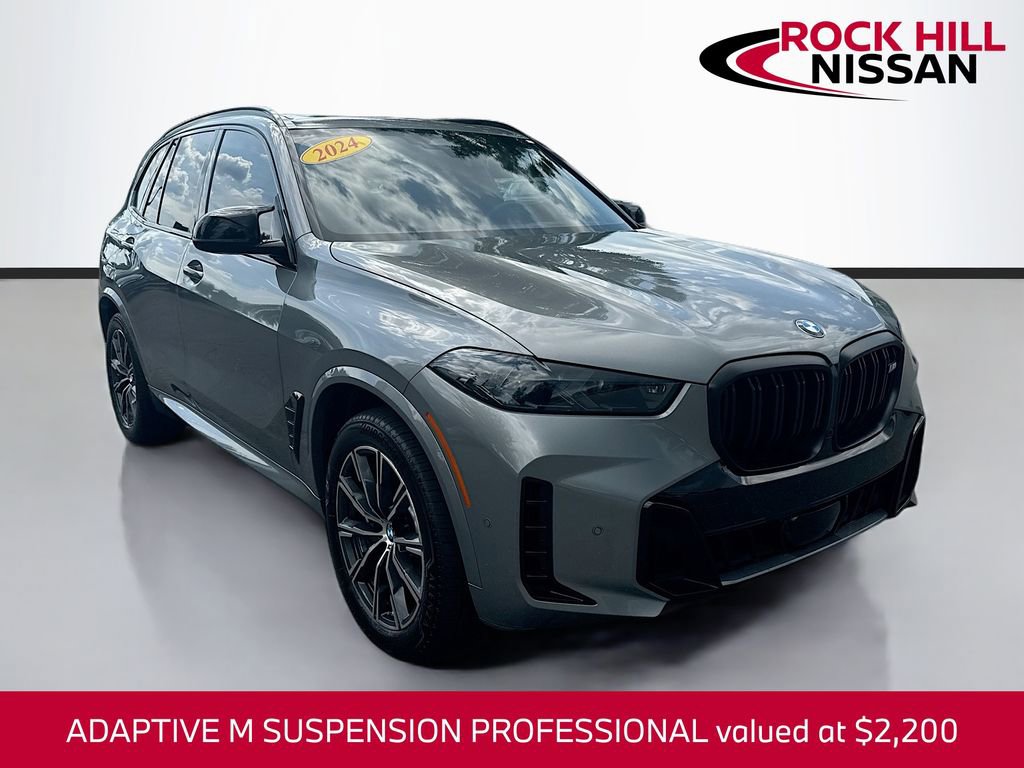 Used 2024 BMW X5 M60i w/ Executive Package