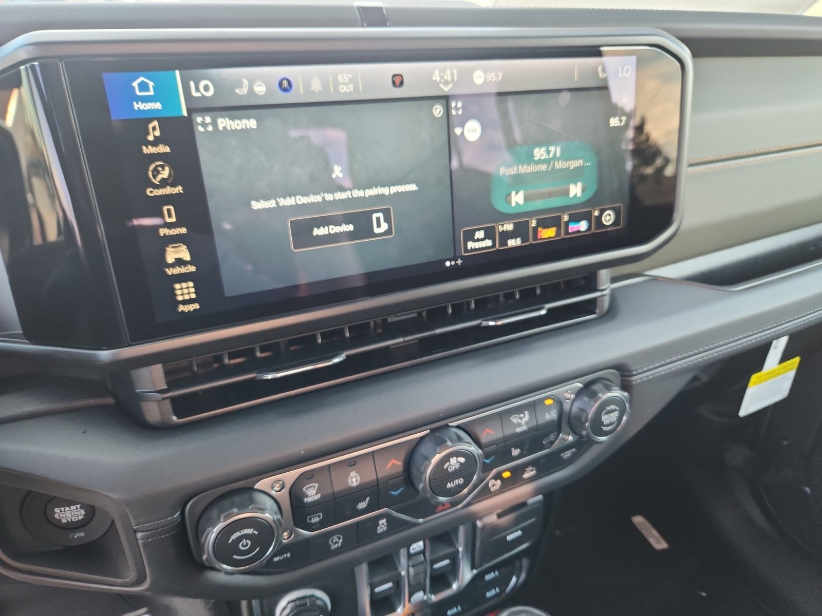 New 2026 Jeep Gladiator Mojave w/ Safety Group AWD/4WD image 16