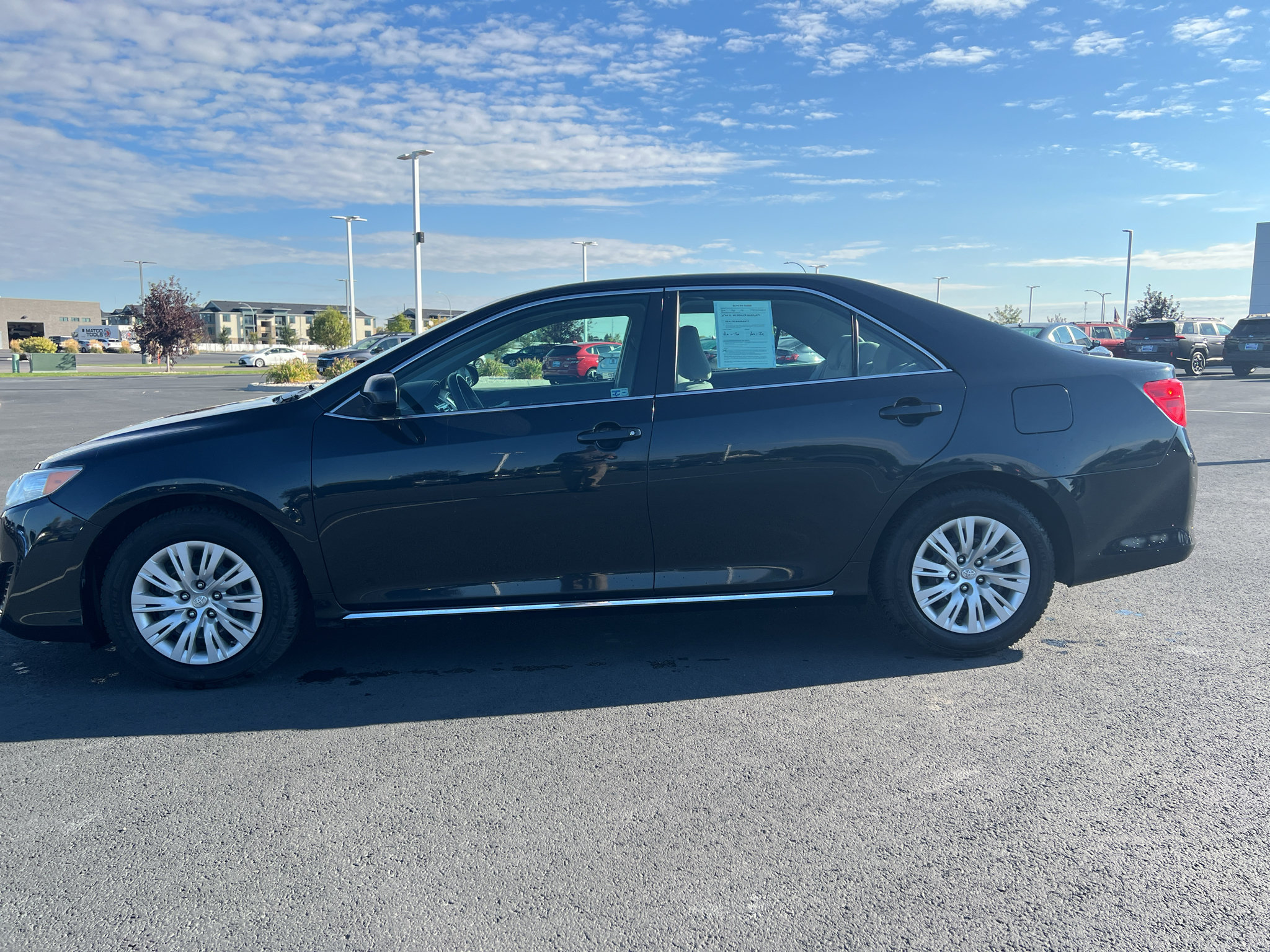 Used 2012 Toyota Camry LE