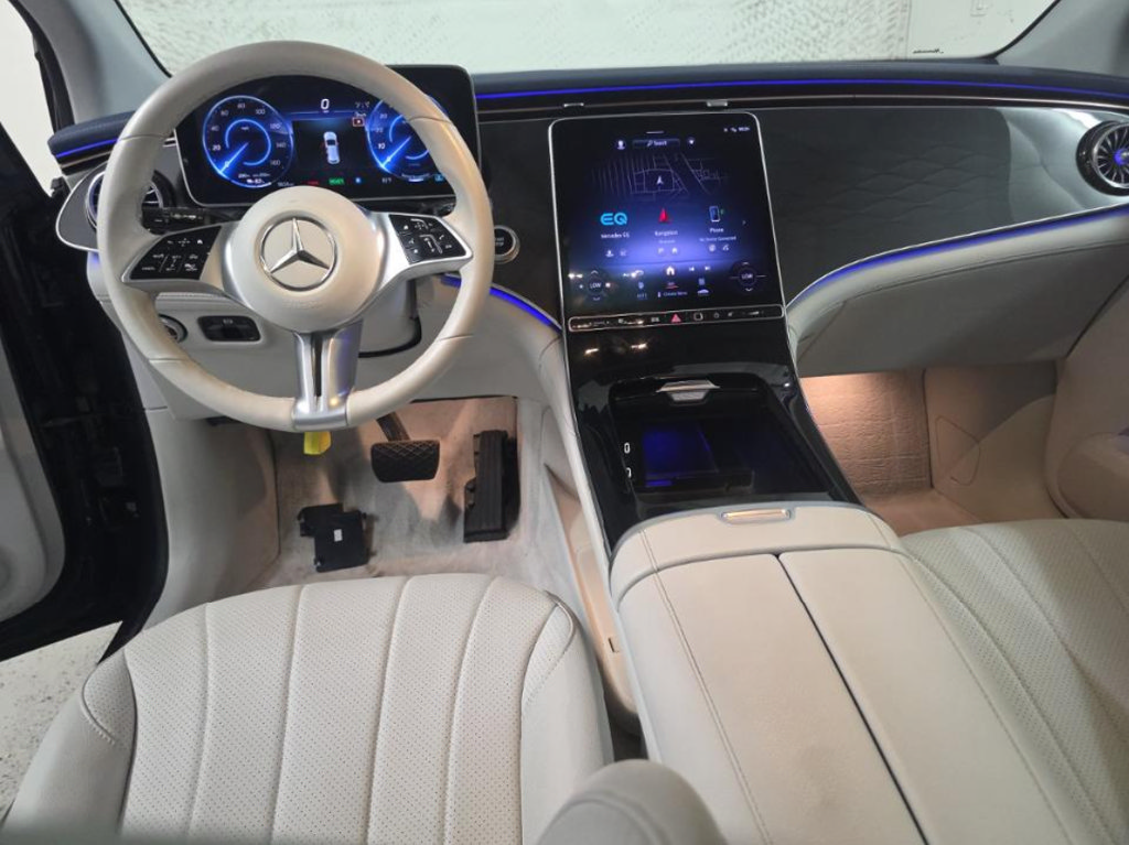 Used 2024 Mercedes-Benz EQE 350+ SUV image 5