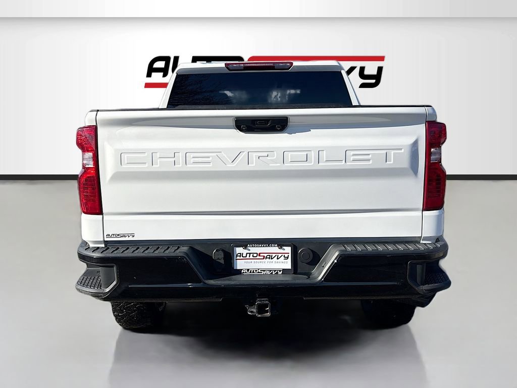 Used 2025 Chevrolet Silverado 1500 Custom Trail Boss w/ Dark Appearance Package image 6