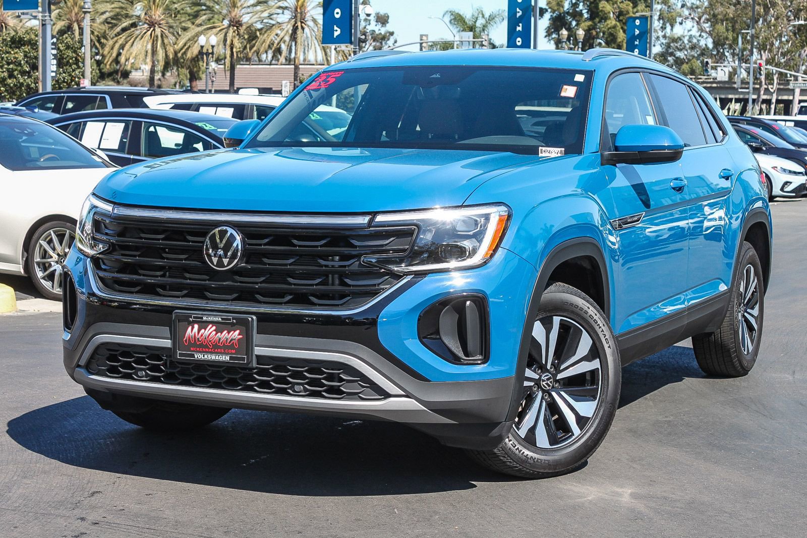 Used 2025 Volkswagen Atlas Cross Sport SE