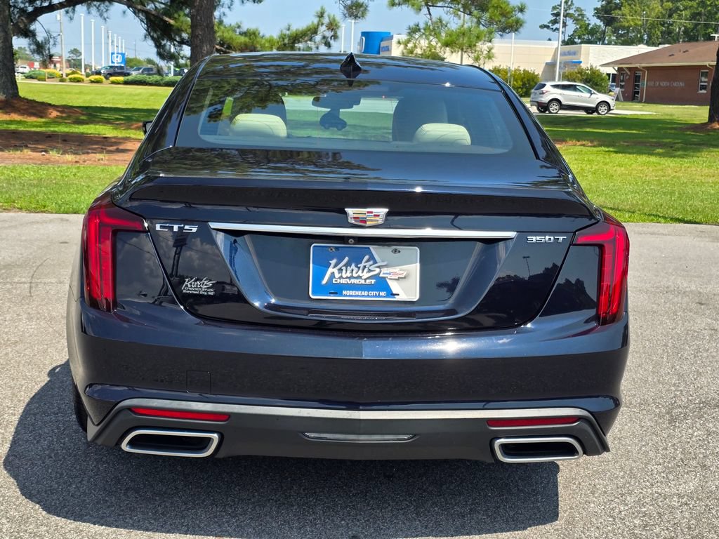 Certified 2021 Cadillac CT5 Luxury w/ Cold Weather Package RWD image 4
