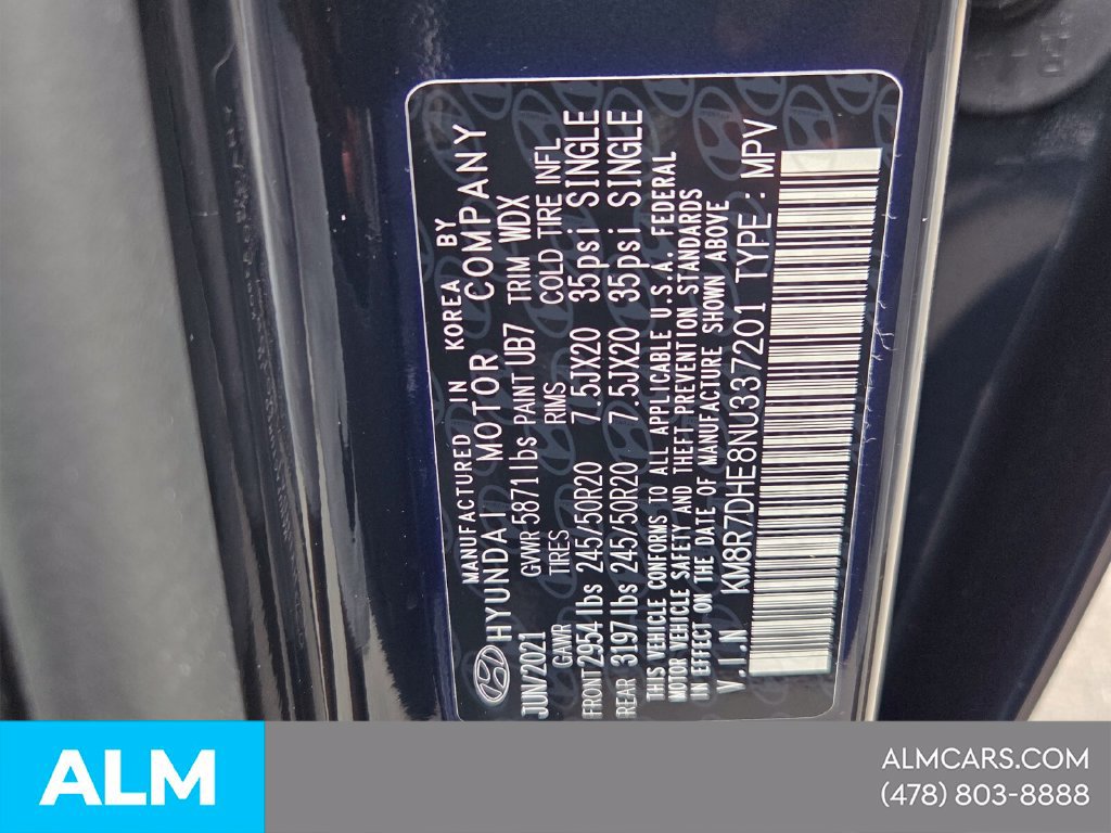 Used 2022 Hyundai Palisade Calligraphy AWD/4WD image 4