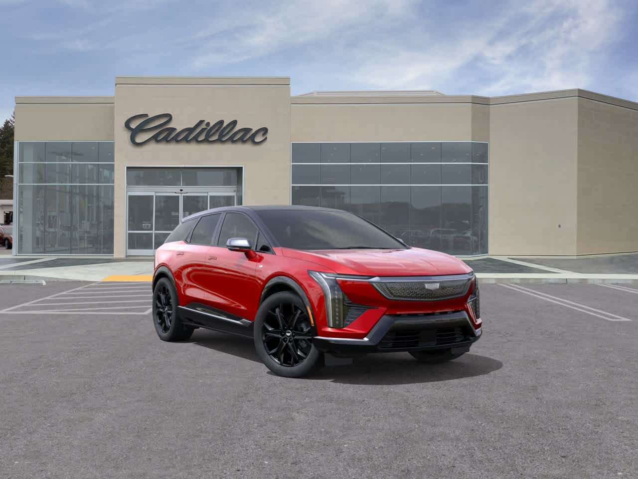 New 2026 Cadillac Optiq Sport 2 w/ LPO, ONYX Package