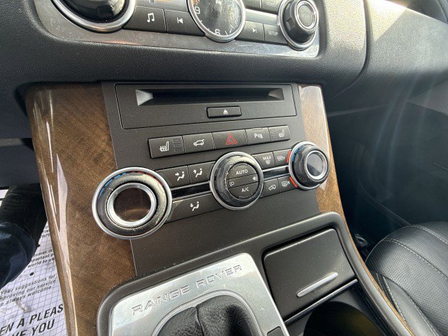 Used 2013 Land Rover Range Rover Sport Supercharged w/ Supercharged Silver Pkg image 17