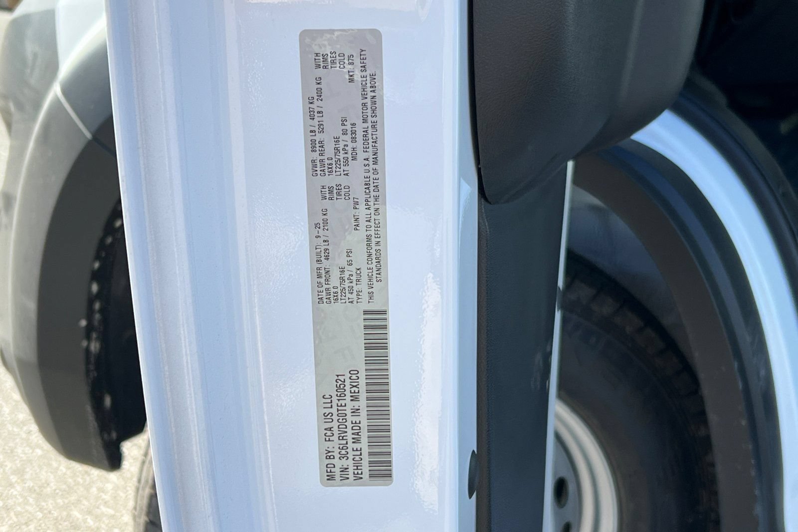 New 2026 RAM ProMaster 2500 FWD image 26