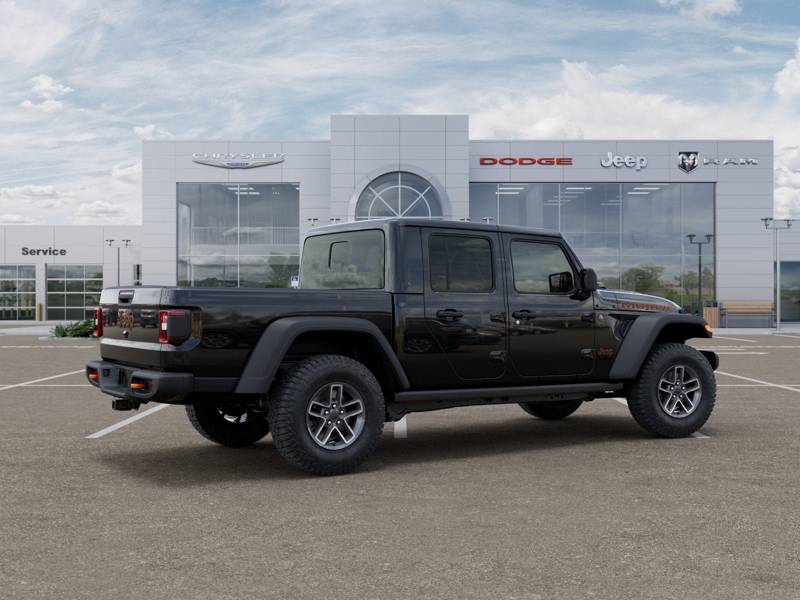 New 2026 Jeep Gladiator Mojave AWD/4WD image 33