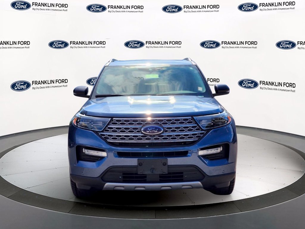 Certified 2020 Ford Explorer Limited AWD/4WD image 8