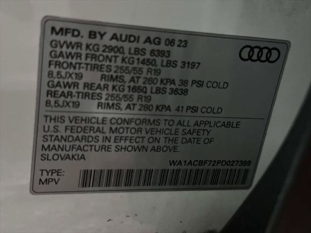 Used 2023 Audi Q7 2.0T Premium w/ Convenience Package AWD/4WD image 32