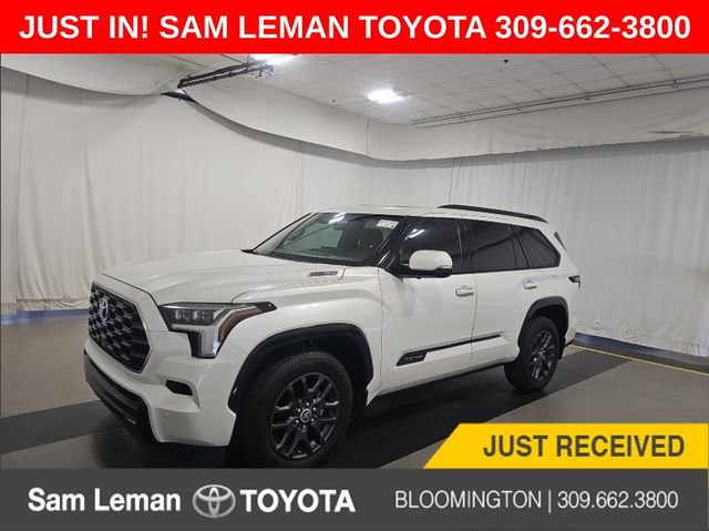 Used 2023 Toyota Sequoia Platinum