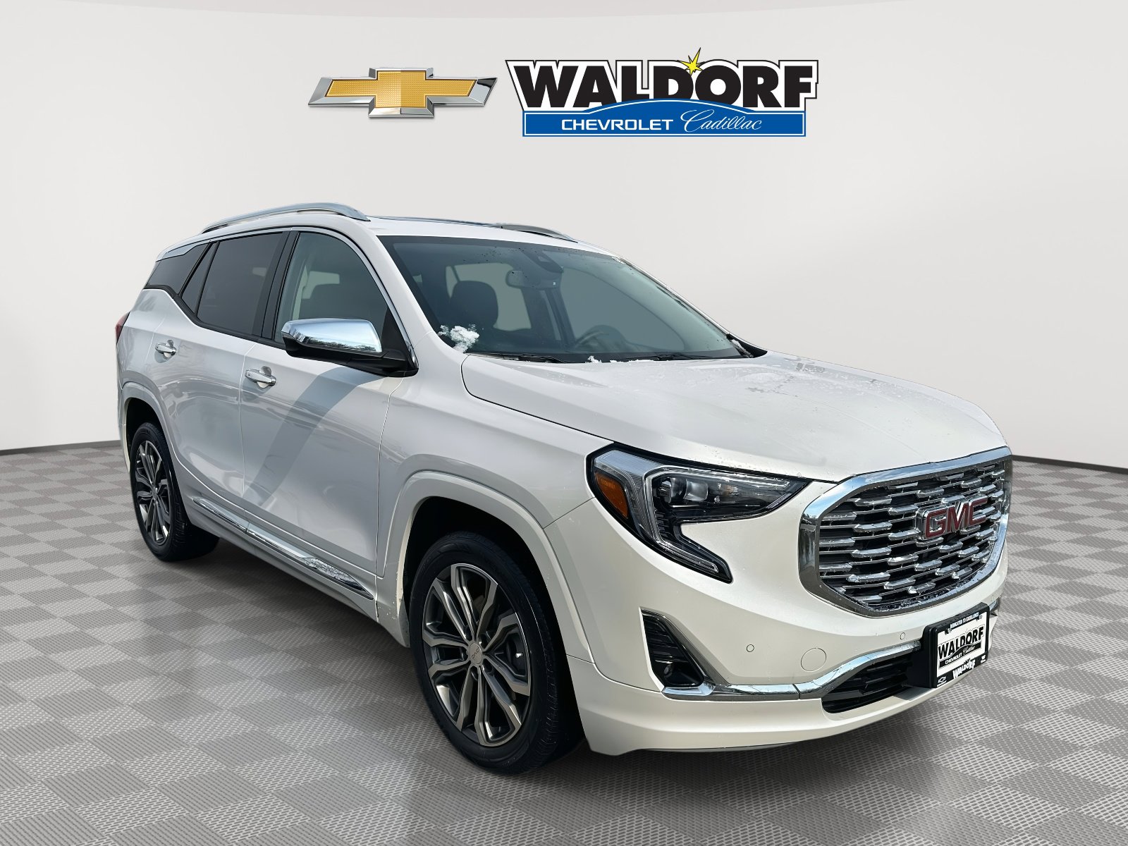 Used 2020 GMC Terrain Denali