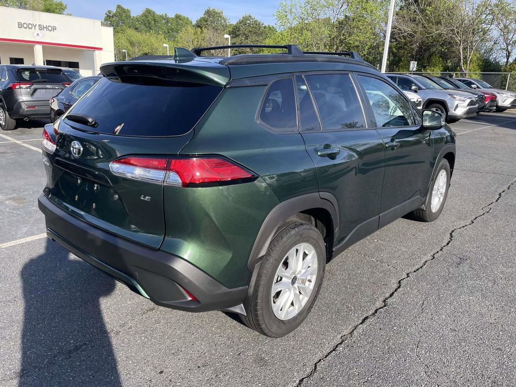 Used 2023 Toyota Corolla Cross LE w/ Moonroof Package image 10