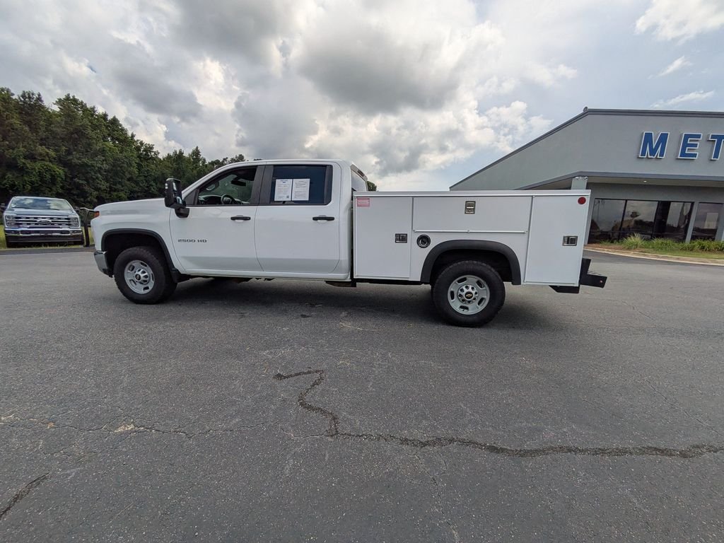 Used 2021 Chevrolet Silverado 2500 W/T w/ WT Convenience Package AWD/4WD image 8