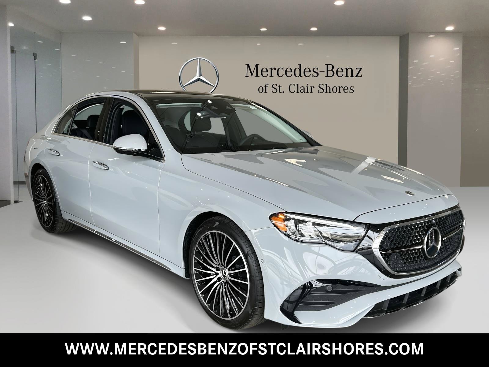 New 2026 Mercedes-Benz E 350 4MATIC Sedan image 6