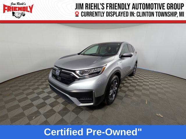 Used 2021 Honda CR-V EX image 1