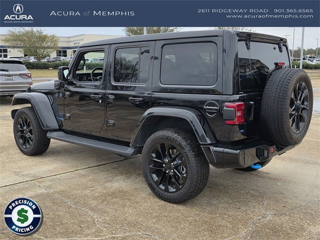 Used 2021 Jeep Wrangler Unlimited Sahara image 7