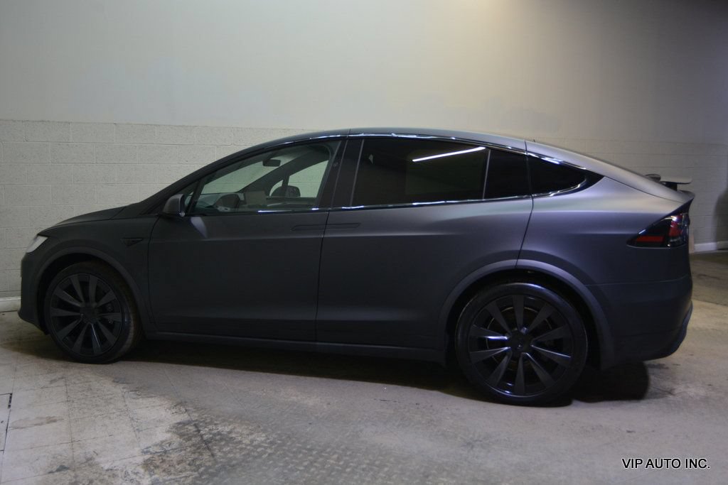 Used 2022 Tesla Model X Plaid AWD/4WD image 7