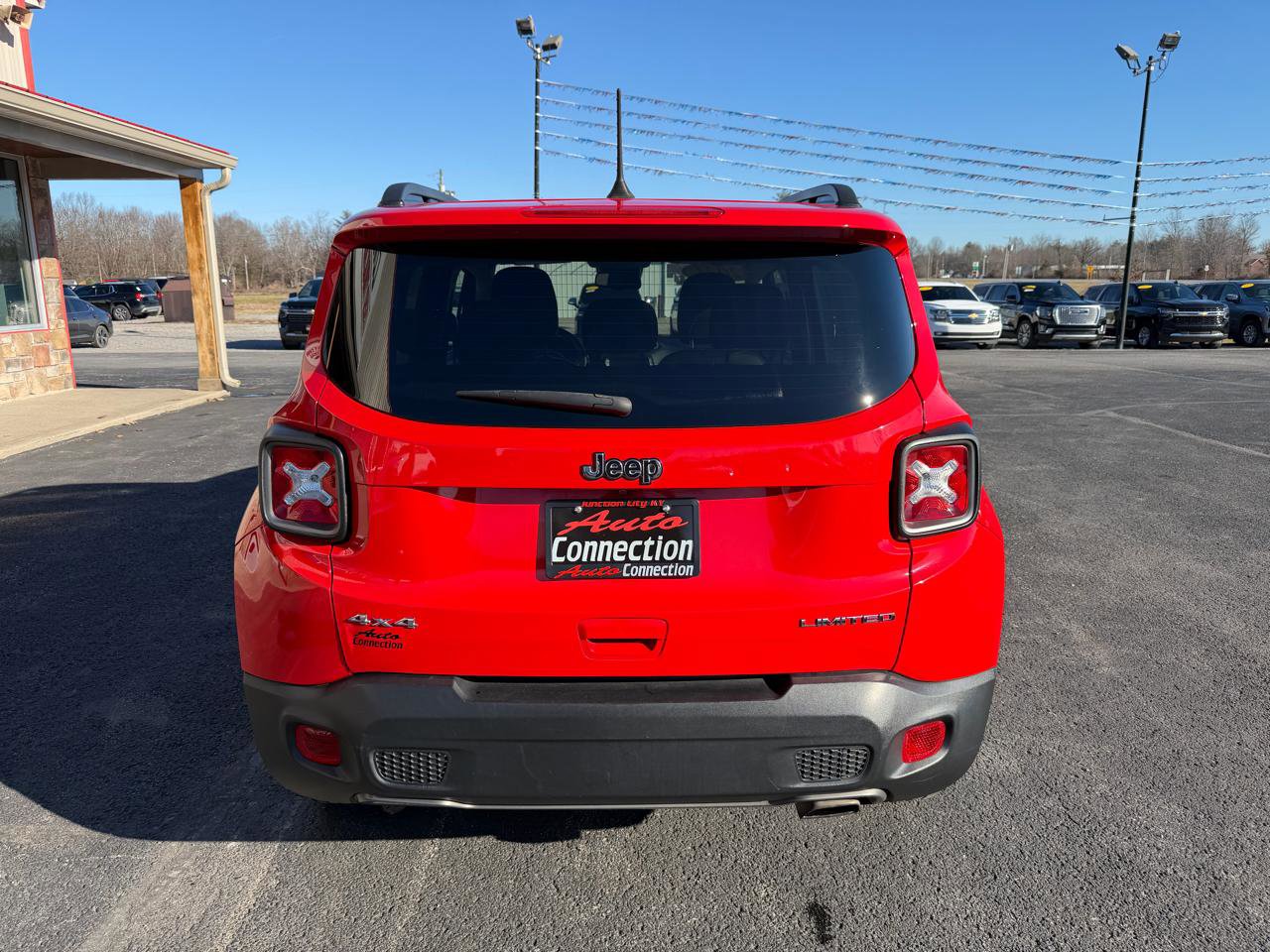 Used 2021 Jeep Renegade Limited image 5