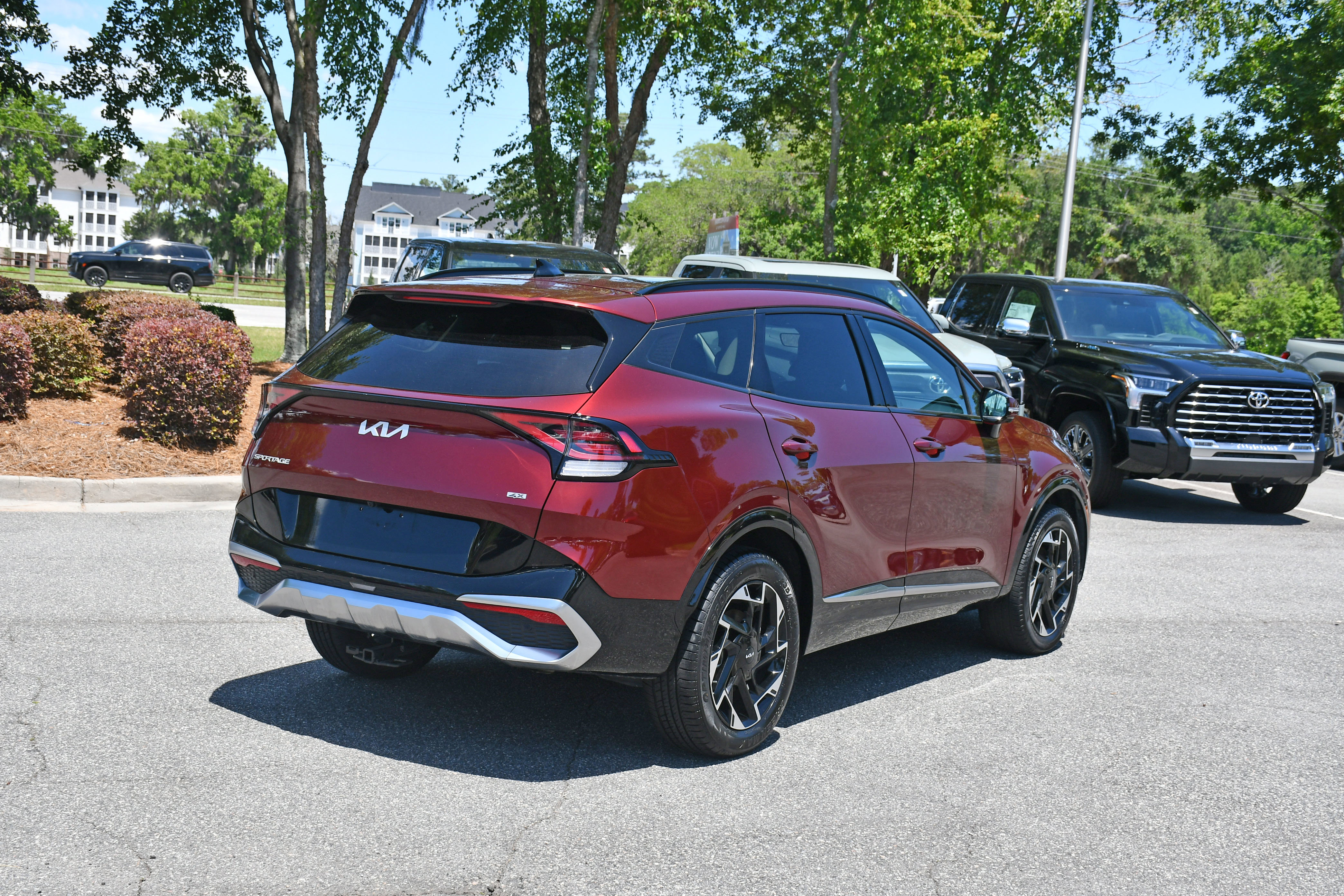 Used 2023 Kia Sportage SX AWD/4WD image 4