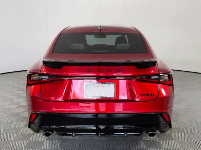 New 2026 Lexus IS 350 F Sport w/ Technology Package RWD image 7