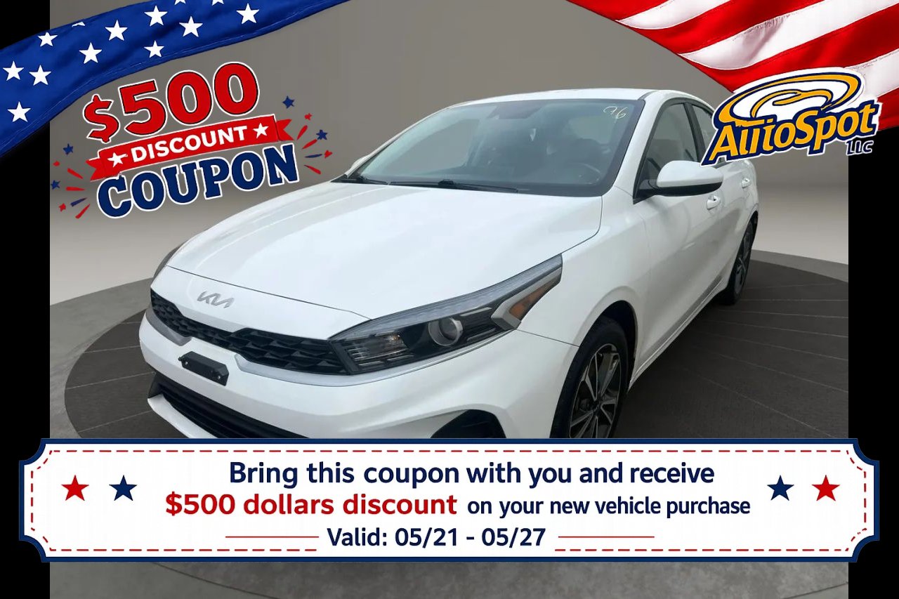Used 2022 Kia Forte LXS FWD image 1