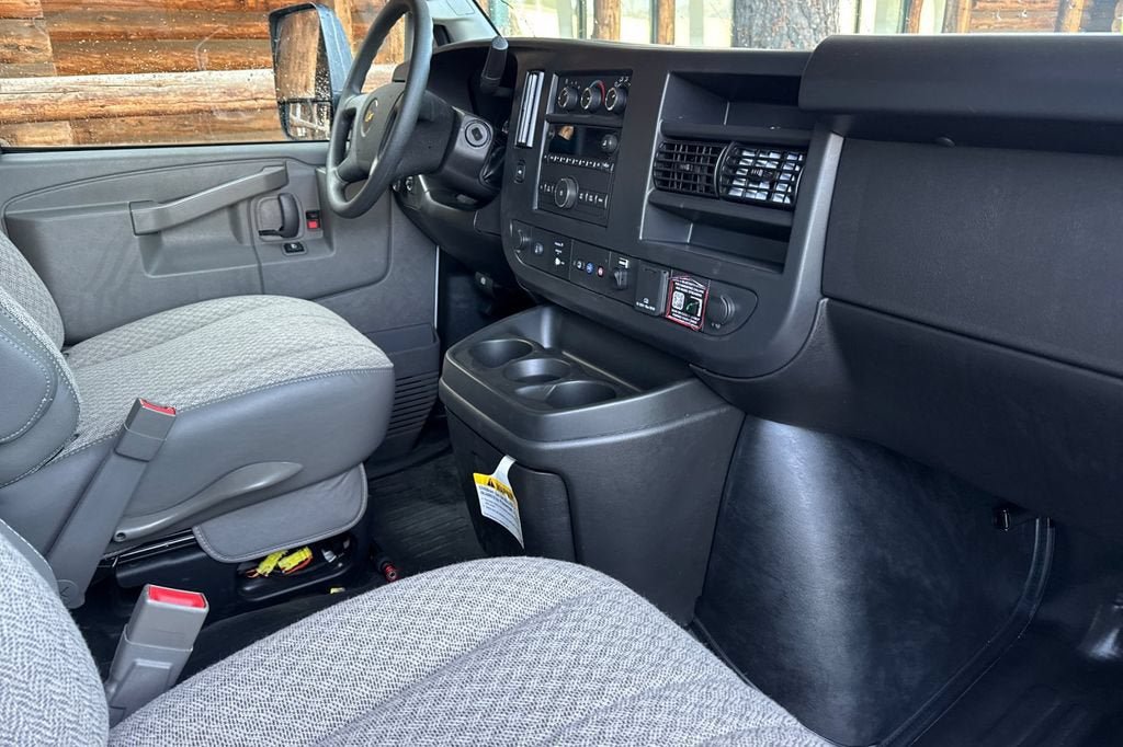 New 2026 Chevrolet Express 3500 w/ Power Convenience Package RWD image 16