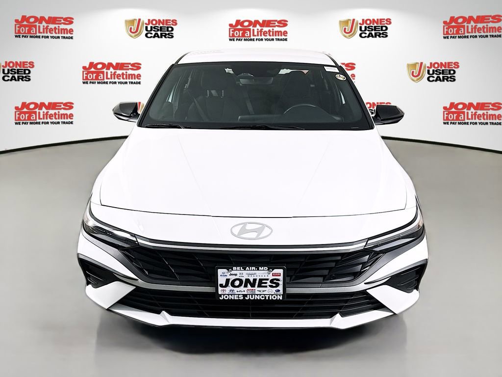 Certified 2025 Hyundai Elantra Sport w/ Cargo Package FWD image 11