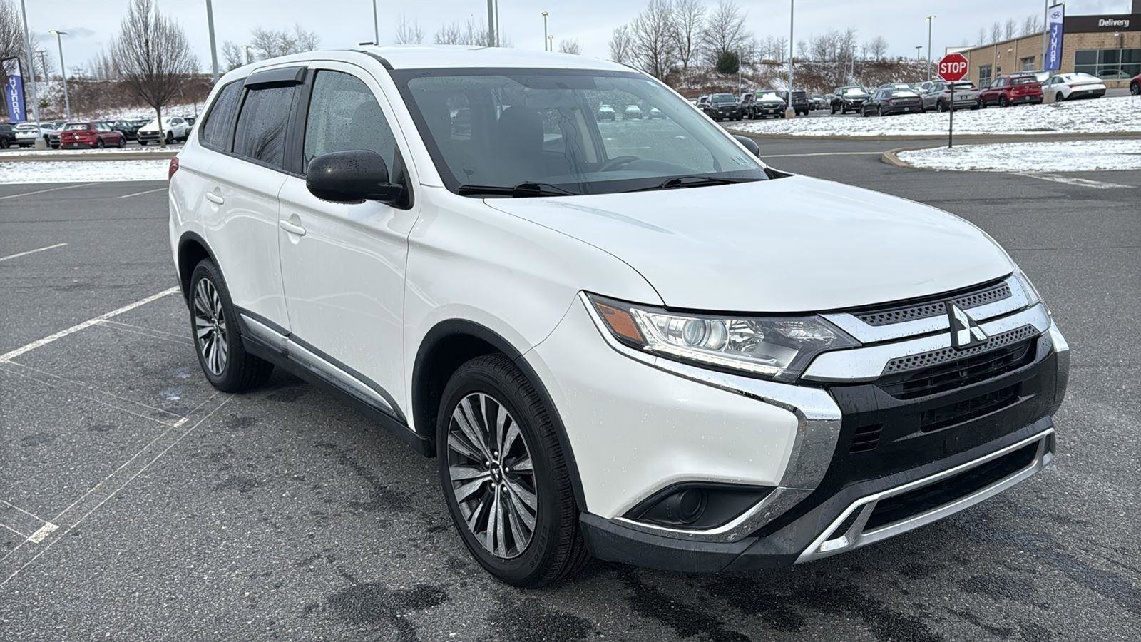 Used 2019 Mitsubishi Outlander ES