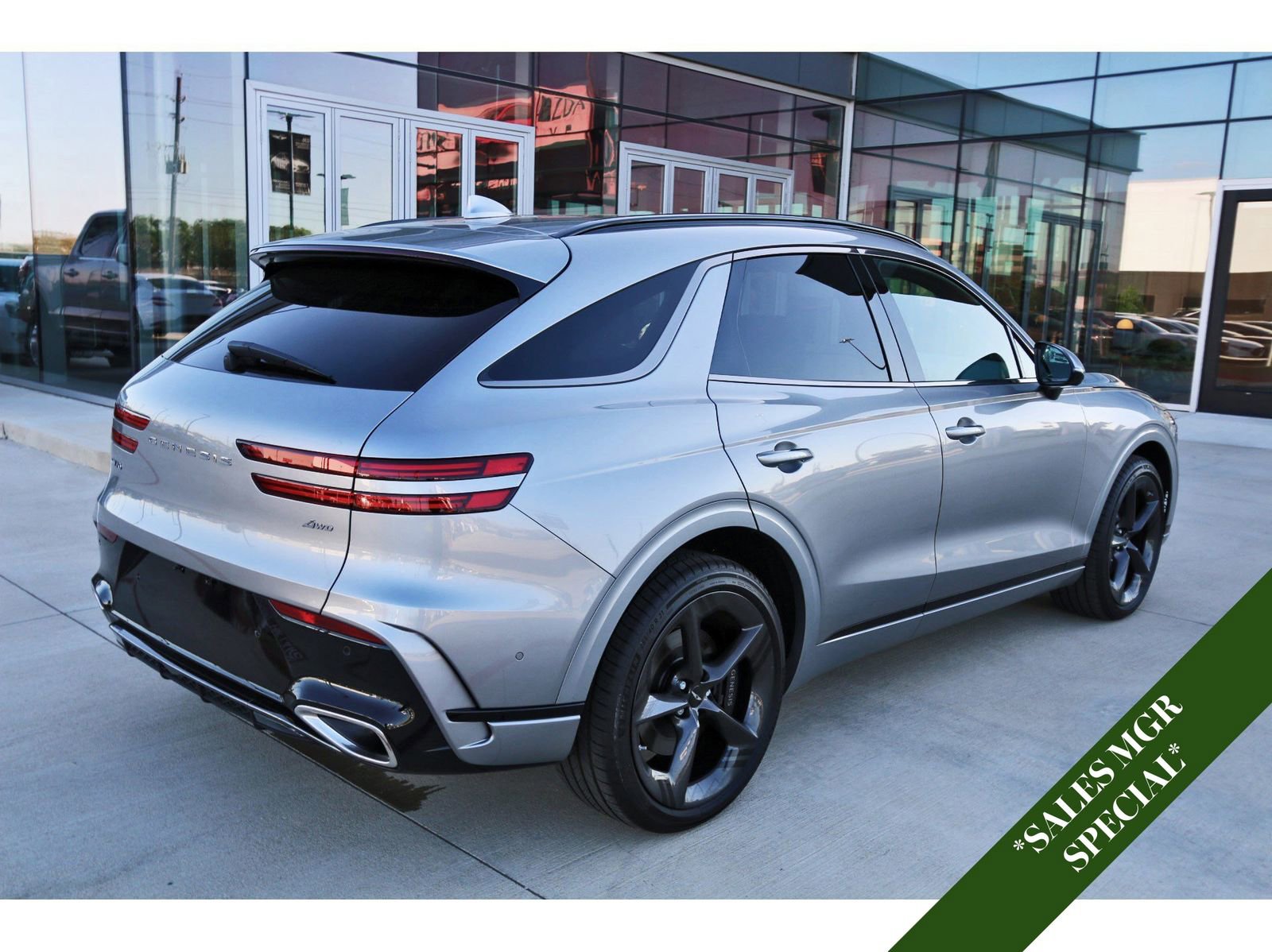 Used 2026 Genesis GV70 2.5T Sport Prestige image 8