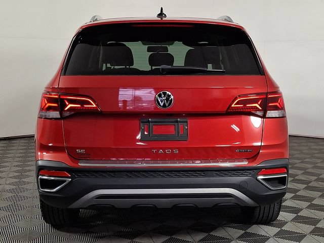 Used 2022 Volkswagen Taos SE AWD/4WD image 8