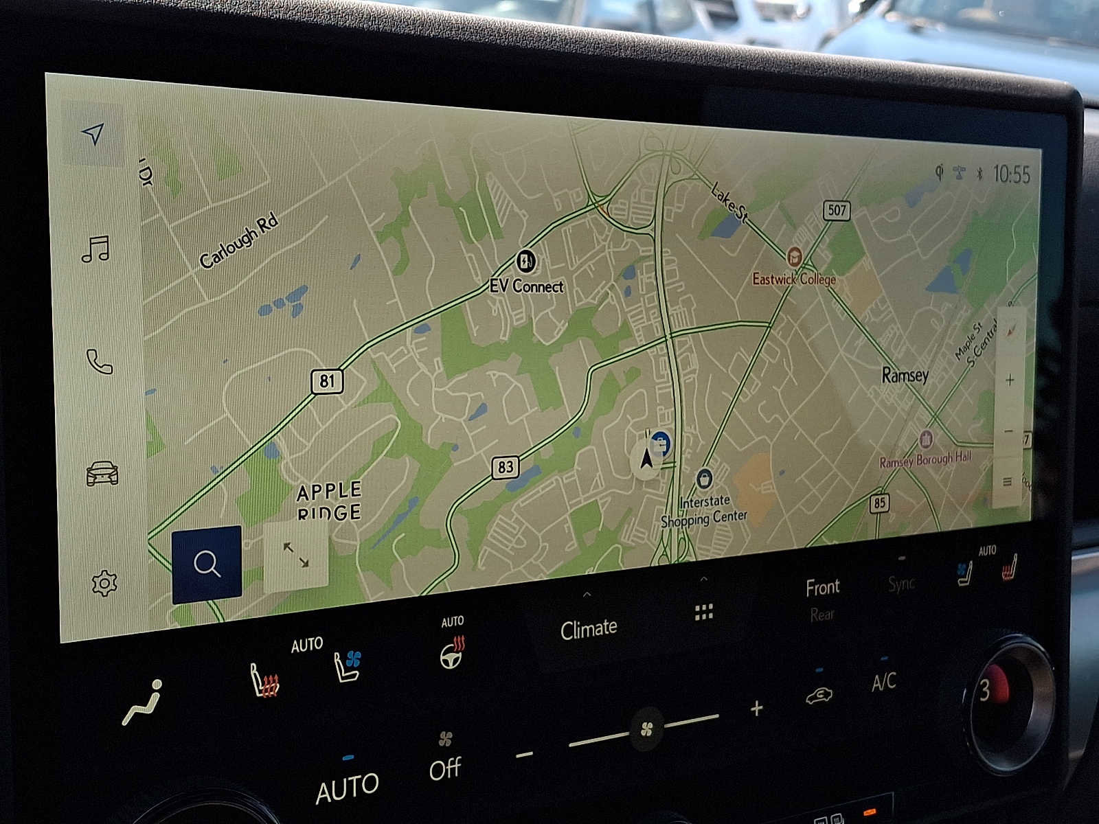 Used 2025 Lexus GX 550 w/ Cold Area Package AWD/4WD image 17